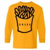 Heavy Cotton Youth Long Sleeve T-Shirt. Thumbnail