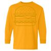 Heavy Cotton Youth Long Sleeve T-Shirt. Thumbnail