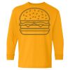 Heavy Cotton Youth Long Sleeve T-Shirt. Thumbnail