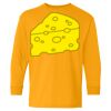 Heavy Cotton Youth Long Sleeve T-Shirt. Thumbnail