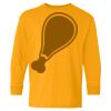 Heavy Cotton Youth Long Sleeve T-Shirt. Thumbnail