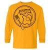 Heavy Cotton Youth Long Sleeve T-Shirt. Thumbnail