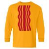 Heavy Cotton Youth Long Sleeve T-Shirt. Thumbnail