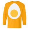 Heavy Cotton Youth Long Sleeve T-Shirt. Thumbnail