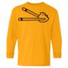 Heavy Cotton Youth Long Sleeve T-Shirt. Thumbnail