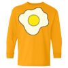Heavy Cotton Youth Long Sleeve T-Shirt. Thumbnail