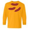 Heavy Cotton Youth Long Sleeve T-Shirt. Thumbnail