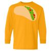 Heavy Cotton Youth Long Sleeve T-Shirt. Thumbnail