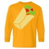 Heavy Cotton Youth Long Sleeve T-Shirt. Thumbnail