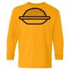 Heavy Cotton Youth Long Sleeve T-Shirt. Thumbnail