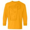 Heavy Cotton Youth Long Sleeve T-Shirt. Thumbnail