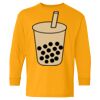 Heavy Cotton Youth Long Sleeve T-Shirt. Thumbnail