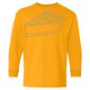 Heavy Cotton Youth Long Sleeve T-Shirt. Thumbnail