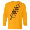 Heavy Cotton Youth Long Sleeve T-Shirt. Thumbnail