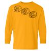 Heavy Cotton Youth Long Sleeve T-Shirt. Thumbnail