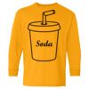 Heavy Cotton Youth Long Sleeve T-Shirt. Thumbnail