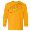Heavy Cotton Youth Long Sleeve T-Shirt. Thumbnail