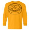 Heavy Cotton Youth Long Sleeve T-Shirt. Thumbnail