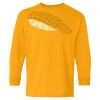 Heavy Cotton Youth Long Sleeve T-Shirt. Thumbnail