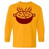 Heavy Cotton Youth Long Sleeve T-Shirt. Thumbnail