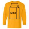 Heavy Cotton Youth Long Sleeve T-Shirt. Thumbnail