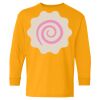 Heavy Cotton Youth Long Sleeve T-Shirt. Thumbnail