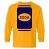 Heavy Cotton Youth Long Sleeve T-Shirt. Thumbnail