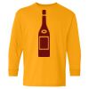 Heavy Cotton Youth Long Sleeve T-Shirt. Thumbnail