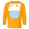 Heavy Cotton Youth Long Sleeve T-Shirt. Thumbnail