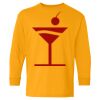 Heavy Cotton Youth Long Sleeve T-Shirt. Thumbnail