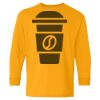 Heavy Cotton Youth Long Sleeve T-Shirt. Thumbnail