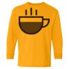 Heavy Cotton Youth Long Sleeve T-Shirt. Thumbnail
