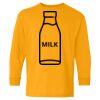 Heavy Cotton Youth Long Sleeve T-Shirt. Thumbnail