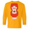 Heavy Cotton Youth Long Sleeve T-Shirt. Thumbnail