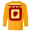 Heavy Cotton Youth Long Sleeve T-Shirt. Thumbnail
