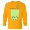 Heavy Cotton Youth Long Sleeve T-Shirt. Thumbnail