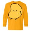 Heavy Cotton Youth Long Sleeve T-Shirt. Thumbnail
