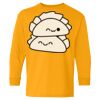 Heavy Cotton Youth Long Sleeve T-Shirt. Thumbnail