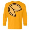 Heavy Cotton Youth Long Sleeve T-Shirt. Thumbnail