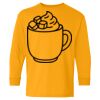 Heavy Cotton Youth Long Sleeve T-Shirt. Thumbnail