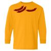 Heavy Cotton Youth Long Sleeve T-Shirt. Thumbnail