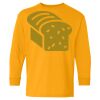 Heavy Cotton Youth Long Sleeve T-Shirt. Thumbnail