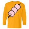 Heavy Cotton Youth Long Sleeve T-Shirt. Thumbnail
