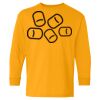 Heavy Cotton Youth Long Sleeve T-Shirt. Thumbnail