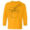 Heavy Cotton Youth Long Sleeve T-Shirt. Thumbnail