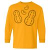 Heavy Cotton Youth Long Sleeve T-Shirt. Thumbnail