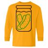 Heavy Cotton Youth Long Sleeve T-Shirt. Thumbnail