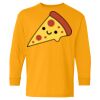 Heavy Cotton Youth Long Sleeve T-Shirt. Thumbnail
