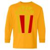 Heavy Cotton Youth Long Sleeve T-Shirt. Thumbnail