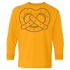 Heavy Cotton Youth Long Sleeve T-Shirt. Thumbnail
